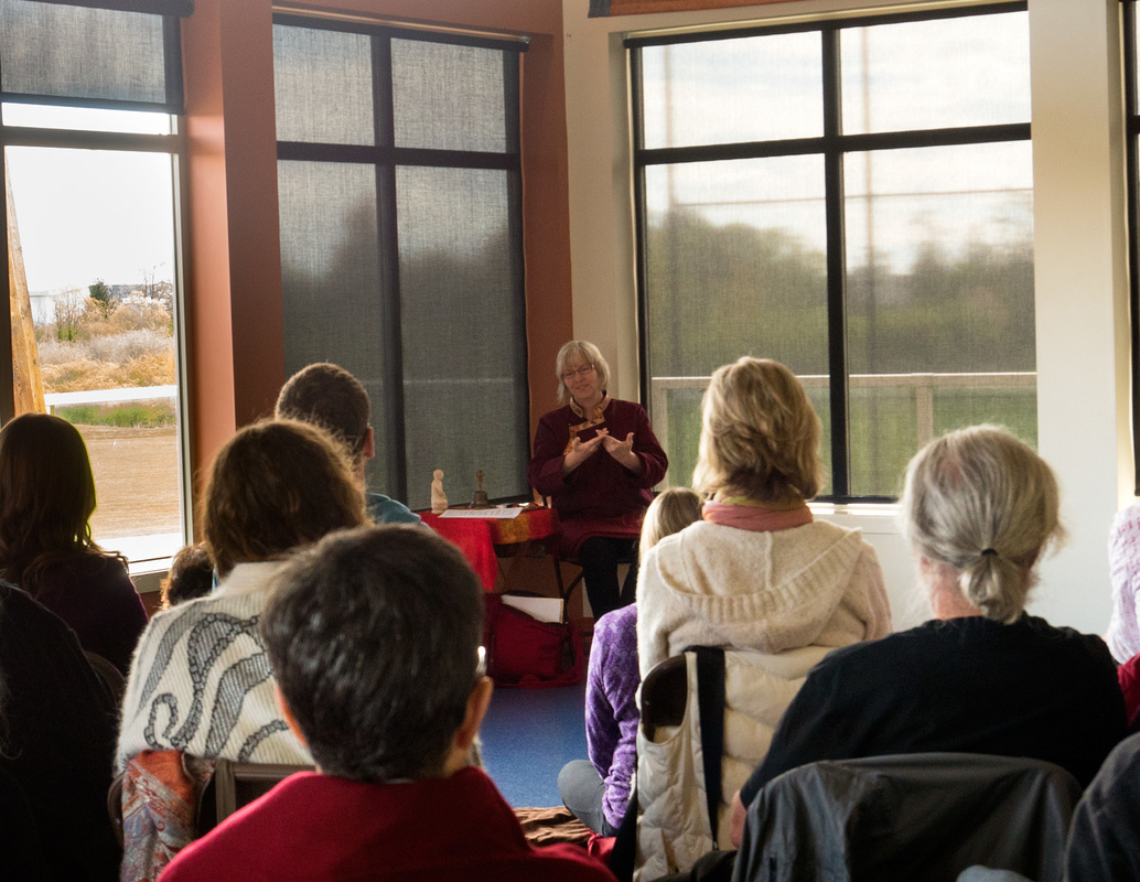 Meditation and Dharma Talk in Nanaimo